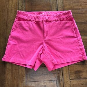 Old Navy Bright Pink High Rise Shorts Size 12